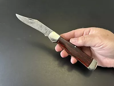 Vintage 1935-1945 Olcut (Ka-bar) Large Coke Bottle Pocket Knife • $42