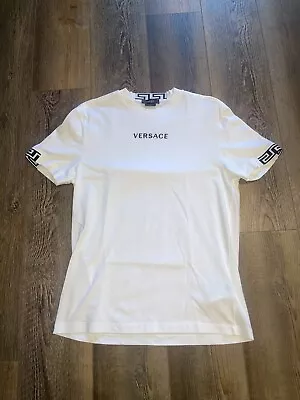 Versace Mens Small Designer Vintage Style Shirt Tee MINT CONDITION Fashion Rare • $224