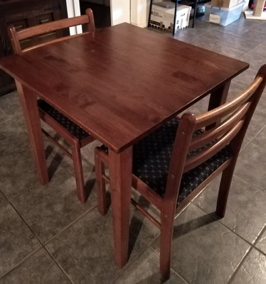 $97 • Buy Dining Table & 2 Chairs