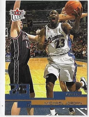 2002-03 Fleer Ultra Michael Jordan Card #23-Ex • $2.98