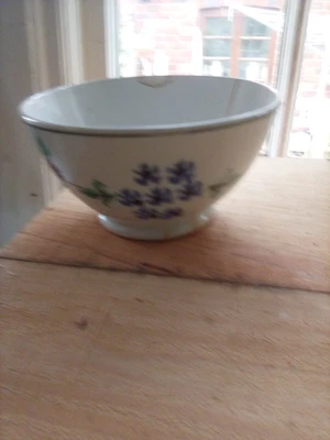 £14 • Buy Vintage Spongeware Bowl - Some Damage See Images