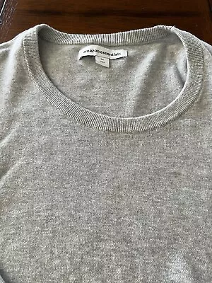 Men’s Sweater 4XL Gray Amazon Essentials  • $4.99