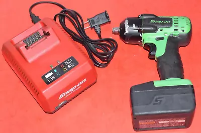 Snap-On 3/8  Drive Cordless Electric 18V MonsterLithium Impact Wrench Kit Set • $275.95