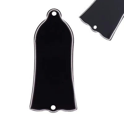 Unique Bell Flare Design Truss Rod Cover For Gibson SG LP Electric Guitar Bass • $13.65