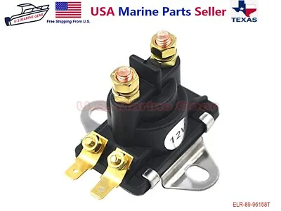 Solenoid Relay 8M0185622 For Mercury Mariner Outboard MerCruiser Trim & Starter • $13.50