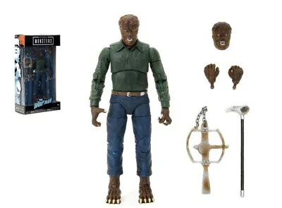 Model Jada Toys Monsters The Wolfman Figure Collection Vehicles Road • $68.50