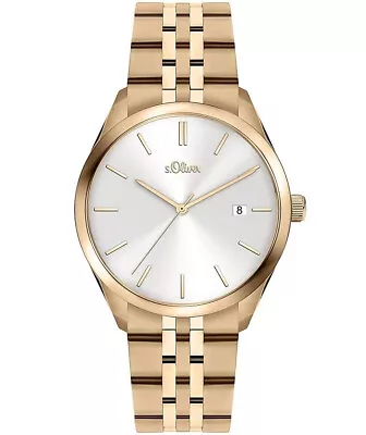 S.Oliver  SO-3944-MQ Womens Quartz Watch • $119.20