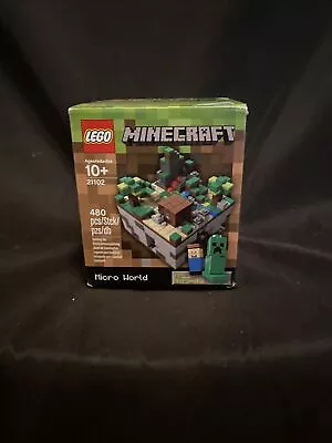 LEGO Minecraft: Minecraft Micro World: The Forest (21102) New Factory Sealed • $55