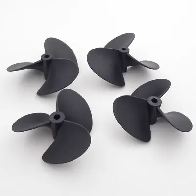 3-Blades Propeller 70 80mm Pitch 1.6 Prop F 5mm Shaft RC Boat Tug Bait ROV Robot • $17.06