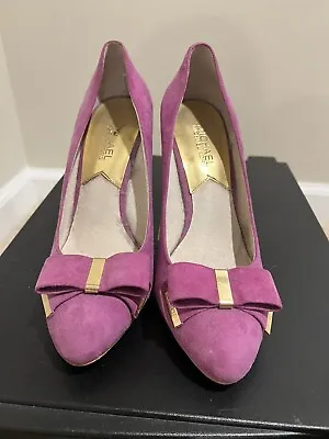 Michael Kors - Delphine Suede Pump Pomegranate - Size 8M • $39.99