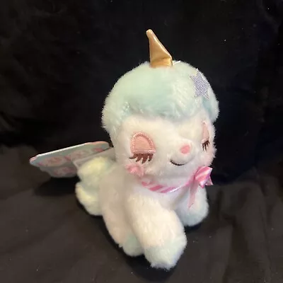 Amuse Unicorn Keychain Plush Japan About 5”-6” • $10