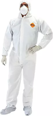 Heavy Duty All Purpose Coverall Engineered For Maximum Protection & Comfort… • $18.04