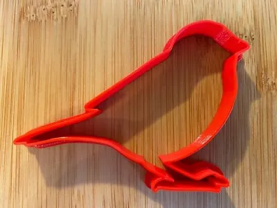 £3.50 • Buy ROBIN CHRISTMAS BIRD XMAS Cookie Or Fondant Cutter Sugarcraft Cake  3D Printed