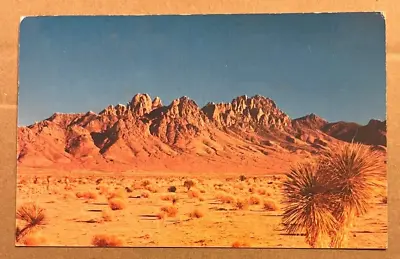 1960 Used Postcard - Organ Mountains New Mexico • $1.70