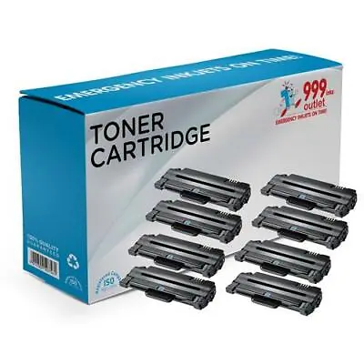 £97.95 • Buy 8 X MLT-D1052L Remanufactured Toner Cartridges For ML-1910 ML-2580N SCX-4623FW
