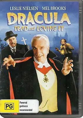 Dracula Dead And Loving It (Leslie Nielsen) (DVD) UK Compatible - Sealed • £9.99