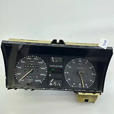 Vw Volkswagen  Golf Mk2 Speedometer Instrument Cluster X161207770 5440132800 • $80