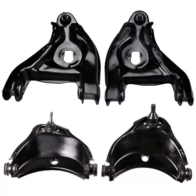 4pcs Front Upper Lower Control Arm For CHEVROLET C1500 C2500 TAHOE GMC YUKON • $174.58