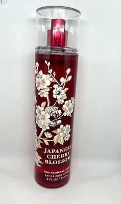 £16.50 • Buy Bath And Body Works Fine Fragrance Body Mist 236ml  Japanese Cherry Blossom 