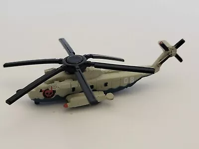 MICRO MACHINES 1993: HH-53 Sea Stallion RARE Helicopter Galoob Terror Troops • $21.95