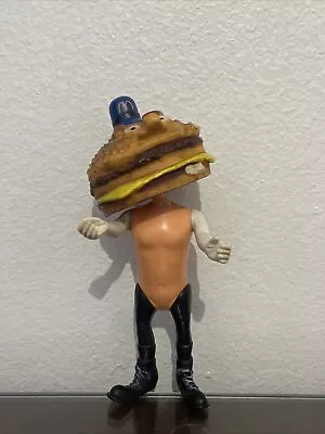 Vintage 1976 REMCO McDonald's Officer Big Mac Action Figure • $20