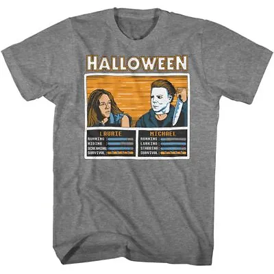 Halloween Video Game Versus Movie Shirt • $23.50