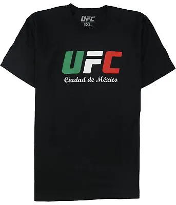 Ufc Mens Ciudad De Mexico Graphic T-Shirt • $20.42