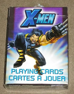 Marvel X-Men Playing Cards (Bicycle 2003) - New & Sealed • $6.99