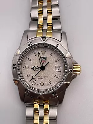 Tag Heuer Professional 28mm Two Tone Stainless Steel Quartz Watch WD1421 • $399