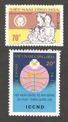 AOP Vietnam #504-05 1975 Intl Conference On Children & Natl Development MNH • $3