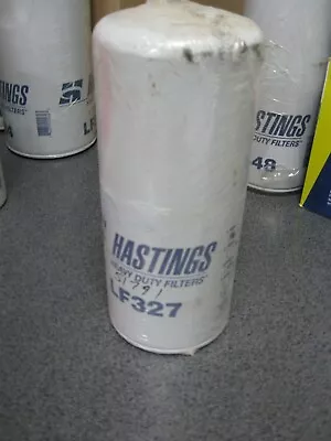 New Hastings Engine Oil Filter (pn Lf327) • $14.97