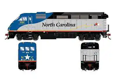 HO-Gauge - Athearn - North Carolina DOT F59PHI #1797  City Of Asheville  • $174.99