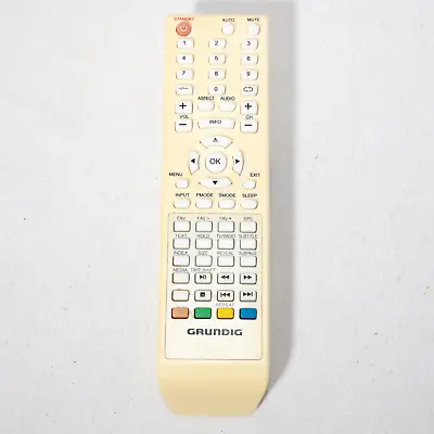 Grundig TV Remote Control GLED2407HDCW - Genuine OEM - Tested & Working! • $29.95