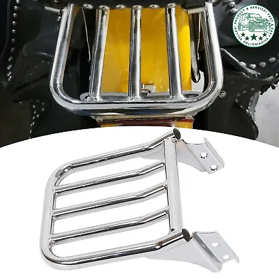 Chrome Luggage Rack For Harley Davidson Softail Heritage Classic 1984+ #53862-00 • $31.90