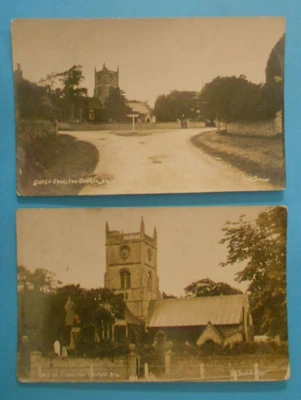 £11.25 • Buy 2 RP Postcards 1921-1922 VILLAGE & CHURCH QUEEN CHARLTON Nr BRISTOL SOMERSET