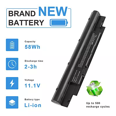 $16.99 • Buy Battery For Dell Inspiron N311Z Inspiron N411Z Latitude 3330 Vostro V131O H7XW1