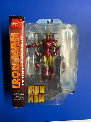 Marvel Select Iron Man 2 Mark VI & War Machine Figure Diamond Select • $129.99