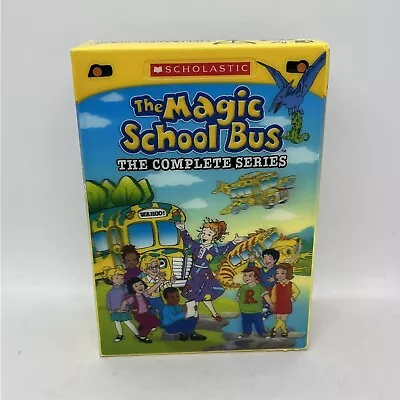 The Magic School Bus: The Complete Collection (DVD 2012 8-Disc Set NTSC) • $22