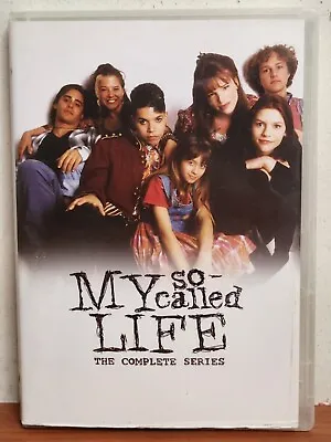 My So-Called Life - The Complete Series (DVD 5-Disc Set) Aus Region 4 Ex Rental • £9.61