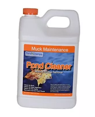  Pond Cleaner - Beneficial Bacteria - Safe For Koi & Gold Fish - 1 Gallon  • $46.97