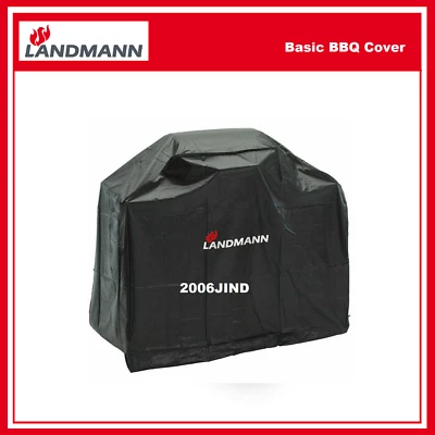 £14.99 • Buy Landmann Grill Chef Series BBQ Cover For Barbecue, 110 X 130 X 60 Cm Black 