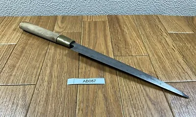 Japanese Chef's Kitchen Knife Yanagiba Vintage Sushi From Japan 194/340mm AB087 • $43.54