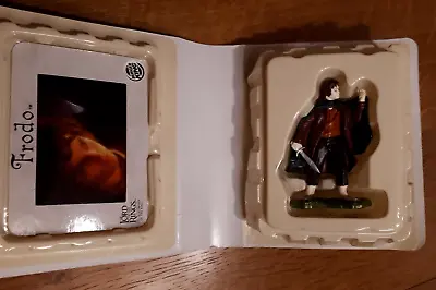 The Lord Of The Rings Frodo Figure From Burger King In Original Package • £3.50