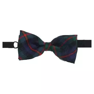 Gents Scottish Clan Bow Tie Available In Various Tartans Made In Scotland • £34.99