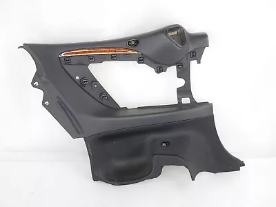 03-09 Mercedes W209 CLK350 CLK550 Rear Left Side Interior Door Panel Cover Black • $57.99