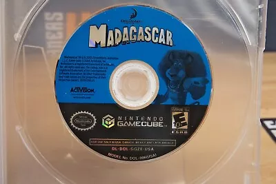 Madagascar (Nintendo GameCube 2005) Game ONLY • $9.99