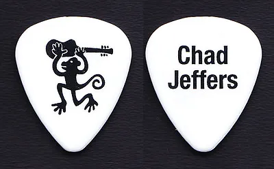 Keith Urban Chad Jeffers Signature White Guitar Pick - 2005 Alive In '05 Tour • £9.63