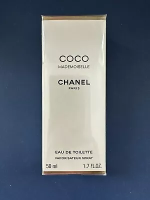 Genuine Chanel Coco Mademoiselle Perfume 50ml Brand New Sealed Box • £55