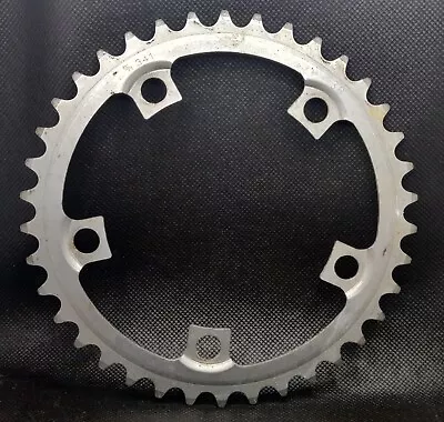 Vintage SR 341 38T  110BCD 5-Bolt Steel Chainring • $18.55