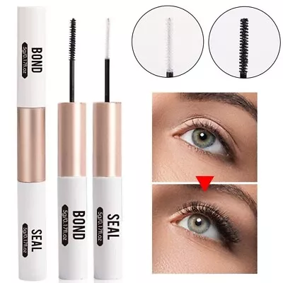 Lash Bond And Seal 2 In 1 Lash Glue And Seal Cluster Lashes Colorless Waterproof • £4.99